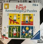 Nijntje puzzel, Ophalen of Verzenden, Minder dan 10 stukjes, Zo goed als nieuw, 6 maanden tot 2 jaar