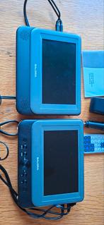 2x DVD speler voor auto - hoofdsteun bevestiging, Audio, Tv en Foto, Dvd-spelers, Draagbaar, Zo goed als nieuw, Ophalen, Overige merken