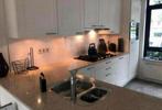 Complete Duitse Keuken 220x340cm gedemonteerd, Ophalen, Gebruikt, Overige materialen, Wit