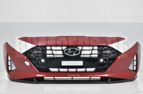 Bumper HYUNDAI I20 2021- Voorbumper 00443, Auto-onderdelen, Carrosserie en Plaatwerk, Bumper, Voor, Gebruikt, 6 maanden garantie