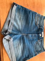 Korte dames jeans, H&M, maat 38, blauw, H&M, Blauw, Ophalen of Verzenden, Zo goed als nieuw