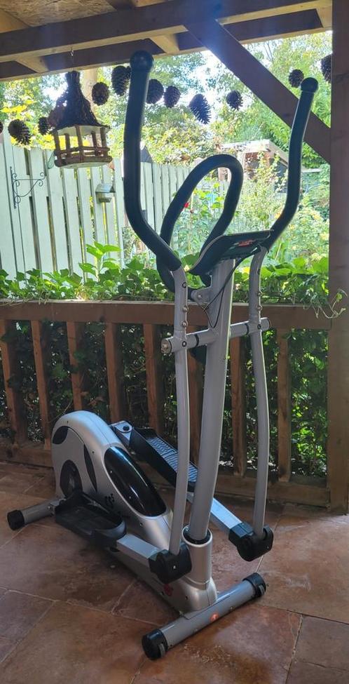 Christopeit Sport Crosstrainer CS-5, Sport en Fitness, Fitnessapparatuur, Gebruikt, Crosstrainer, Armen, Benen, Metaal, Ophalen
