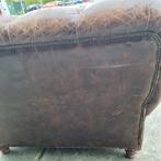 Chesterfield XL Lounge chair/ fauteuil + BEZORGING GRATIS, Huis en Inrichting, Fauteuils, Gebruikt, ., 75 tot 100 cm, Ophalen of Verzenden
