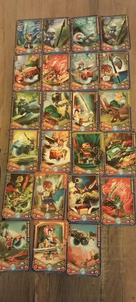 Skylanders Kaarten Set, Ophalen of Verzenden, Zo goed als nieuw, Plaatje