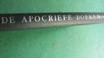 De Apocriefe Boeken, Ophalen of Verzenden, Nieuw, Christendom | Protestants