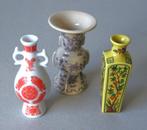 5 Miniatuur vaasjes Franklin Mint, Verzamelen, Ophalen of Verzenden, Zo goed als nieuw, Porselein, Overige typen