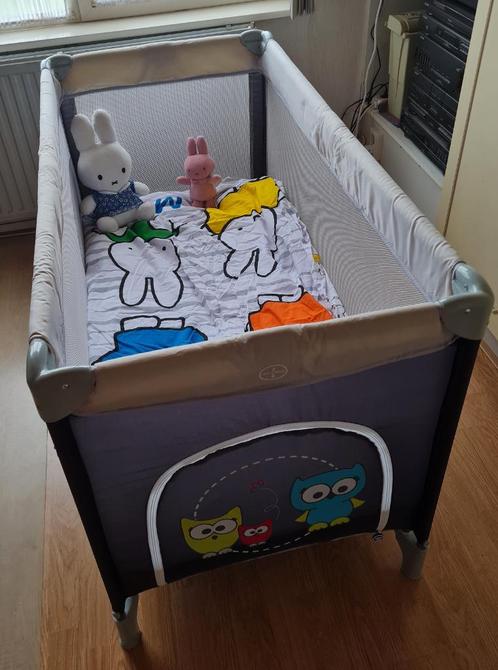 Campingbedje met toebehoren, Kinderen en Baby's, Babywiegjes en Ledikanten, Zo goed als nieuw, Reisbedje, Ophalen