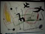 Litho Joan Miro, Ophalen of Verzenden