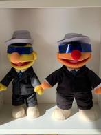 Bert & Ernie Blues Brothers poppen, Verzamelen, Ophalen of Verzenden, Zo goed als nieuw, Pop