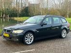 BMW 3-serie Touring 318i Executive 2006 Stoelverwarming! Cli, Auto's, 13 km/l, 4 cilinders, 129 pk, Zwart