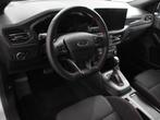 Ford Focus Wagon 1.0 125pk Hybrid Automaat ST Navigatie Clim, Auto's, Gebruikt, Euro 6, 1404 kg, 3 cilinders
