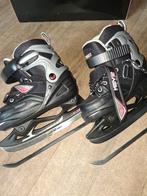IJshockeyschaatsen verstelbaar 28-31, Ophalen of Verzenden, Gebruikt, IJshockeyschaatsen, Overige merken