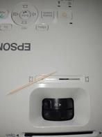 epson video projector with screen, Ophalen, Zo goed als nieuw