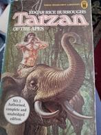 Book boek Tarzan of the apes.   Edgar tice burr, Ophalen of Verzenden