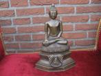 fraai bronzen Boeddha beeld, Ophalen of Verzenden
