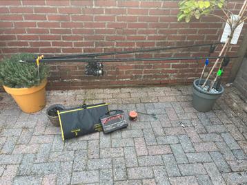 Complete karperset beschikbaar voor biedingen