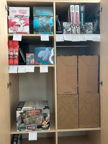 Pokémon Sealed Collectie (Ook losse verkoop) beschikbaar voor biedingen
