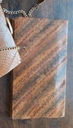 Slangenleren tassen Envelop tas clutch 2X, Sieraden, Tassen en Uiterlijk, Tassen | Damestassen, Ophalen of Verzenden, Zo goed als nieuw