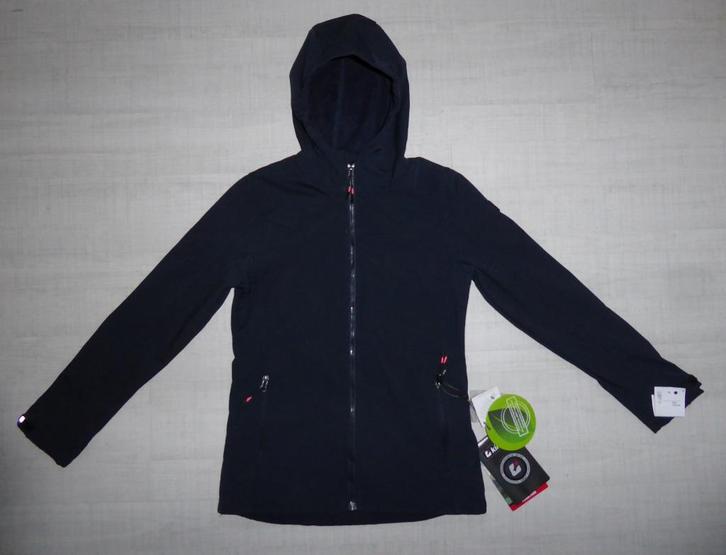 NIEUW Killtec softshell jas donkerblauw meisje maat 152, Kinderen en Baby's, Kinderkleding | Maat 152, Nieuw, Meisje, Jas, Ophalen of Verzenden