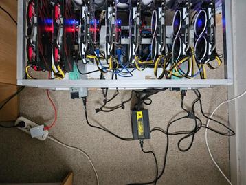 8x RX570 8gb  beschikbaar voor biedingen