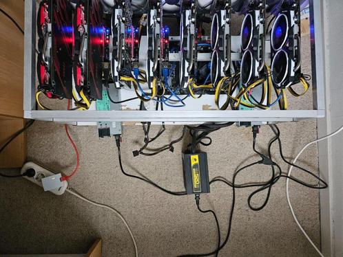 8x RX570 8gb, Computers en Software, Videokaarten, Gebruikt, AMD, Overige typen, GDDR5, Ophalen