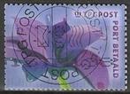 BZ 26 TPG logo. O. ADV. no.73 A., Verzenden, Na 1940, Gestempeld