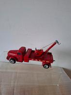 Tekno Denmark Volvo Falck Takelwagen met aanhanger zie fotos, Hobby en Vrije tijd, Modelauto's | 1:50, Ophalen of Verzenden, Gebruikt