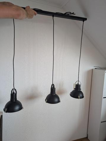Karwei Hanglamp Magnus zwart beschikbaar voor biedingen
