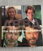 ABBA - On Speaking Terms - Boek 224 blz nieuwstaat, Frédéric Tonnon, Ophalen of Verzenden, Zo goed als nieuw, Film, Tv en Media