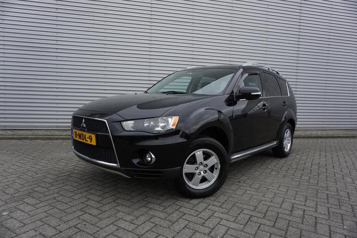 Mitsubishi Outlander 2.0 Intro Edition AUTOMAAT - Airco / Ca, Auto's, Mitsubishi, Bedrijf, Te koop, Outlander, ABS, Airbags, Airconditioning