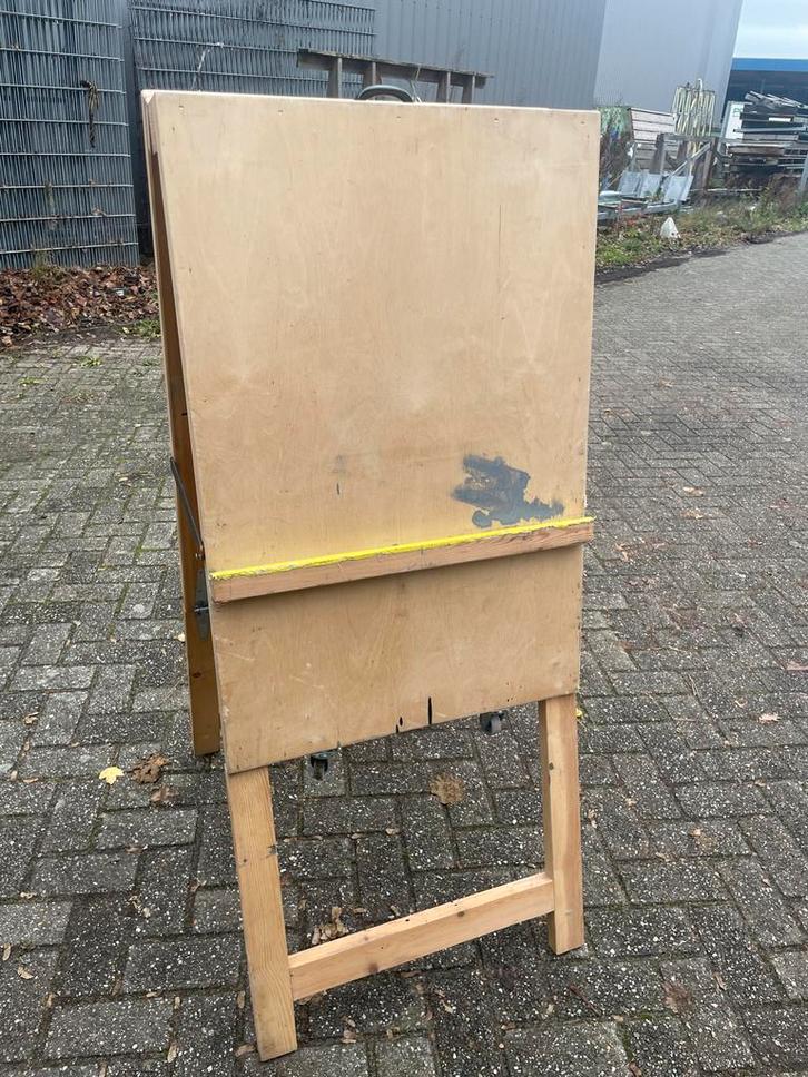 Inklapbare schildersezel, Hobby en Vrije tijd, Schilderen, Gebruikt, Ezel, Ophalen of Verzenden