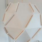 Ikea Sjöpenna Hanglamp - Rond, 35cm, Wit, Huis en Inrichting, Lampen | Hanglampen, Kunststof, Ophalen of Verzenden, Zo goed als nieuw
