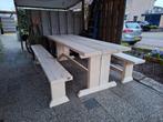 Biertafelset/picknicktafel/buitenset., Tuin en Terras, Tuinsets en Loungesets, Nieuw, Tuinset, Bank, 8 zitplaatsen