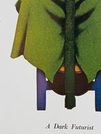 Life A Dark Futurist affiche poster, Ophalen of Verzenden, Gebruikt, A1 t/m A3