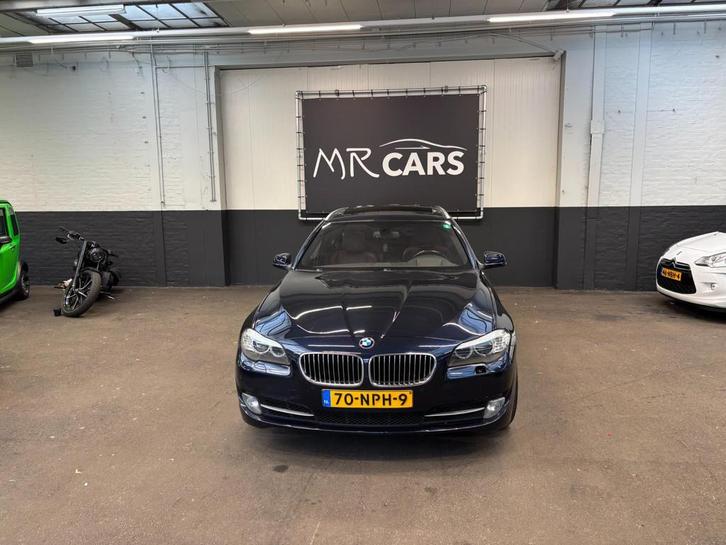 BMW 5-serie Touring 535i High Executive pano/leder, Auto's, BMW, Bedrijf, Te koop, 5-Serie, ABS, Airbags, Airconditioning, Alarm