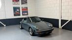 Porsche 911 Carrera 3.2 coupe 1984 231PK 'Sunroof delete', Auto's, Porsche, Blauw, 231 pk, Bedrijf, Handgeschakeld