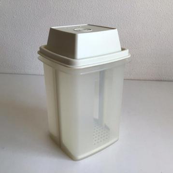 Augurkenpot zuurpot Tupperware pot - wit beschikbaar voor biedingen