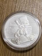 Tuvalu -Bart Simpson 2020 - 1 0z zilver - 25.000 stuks!!, Ophalen of Verzenden, Zilver