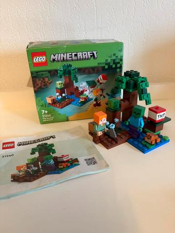 Lego Minecraft 6 x. In doos. beschikbaar voor biedingen