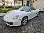 Porsche Boxster S 987 3.4 2008 Wit Tiptronic 66368KM, Auto's, Beige, Cabriolet, Wit, 10 km/l