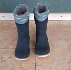 Winterlaarzen blauw maat 28/29  haaienmotief en lichtjeszool, Gebruikt, Jongen of Meisje, Ophalen of Verzenden, Laarzen