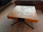 Houten salontafels By-boo, Huis en Inrichting, Tafels | Salontafels, Ophalen, Gebruikt, Rond, 50 tot 100 cm