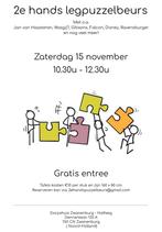 Legpuzzelbeurs in Zwanenburg, Ophalen, 500 t/m 1500 stukjes, Zo goed als nieuw, Legpuzzel