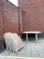Hartman kunstof tuinset GRATIS!, Tuin en Terras, Ophalen, Gebruikt, Kunststof