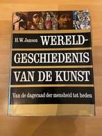 Wereldgeschiedenis van de Kunst - H.W. Janson, Boeken, Ophalen of Verzenden, Gelezen, Fotografie algemeen