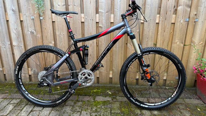 Zgan. BEONE 26 inch Full Suspension MTB, Fietsen en Brommers, Fietsen | Mountainbikes en ATB, Zo goed als nieuw, Heren, Overige merken