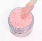 2 in 1 Acryl/Dipping Glitters Kleuren Poeder 30g. Nagels., Overige kleuren, ., Nieuw, Ophalen of Verzenden