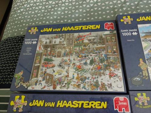 Jan van Haasteren 8x maal in de verpakking.[ 1000 stukjes], Hobby en Vrije tijd, Denksport en Puzzels, Ophalen of Verzenden