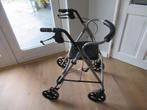 Thuasne Move Light Rollator lichtgewicht met ruggensteun, Diversen, Rollators, Ophalen of Verzenden, Lichtgewicht, Zo goed als nieuw