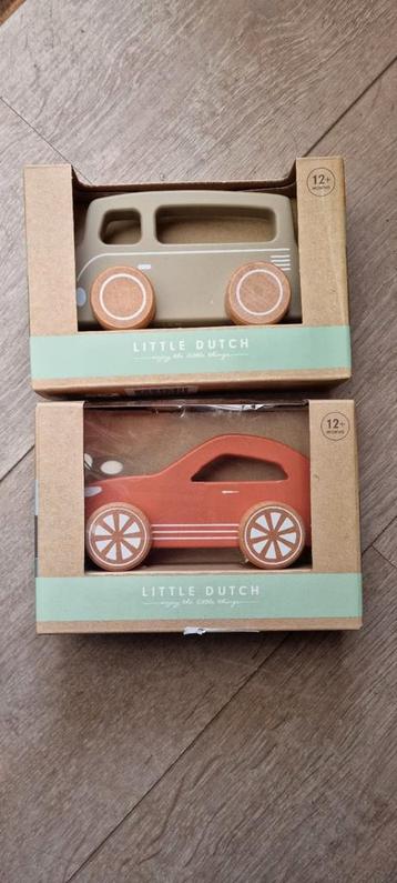 2 little dutch auto's  beschikbaar voor biedingen